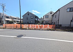 練馬区西大泉5丁目　全3区画　建築条件付売地 3号地