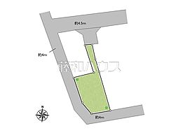 武蔵村山市岸3丁目　全1区画　宅地分譲