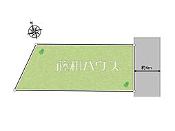 練馬区関町北3丁目　全1区画　宅地分譲