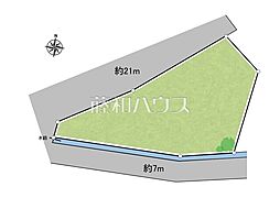 昭島市福島町3丁目　全1区画　宅地分譲