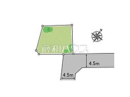 日野市新町3丁目　全1区画　宅地分譲