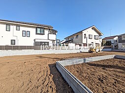 小平市仲町　全7区画　建築条件付売地 3号地