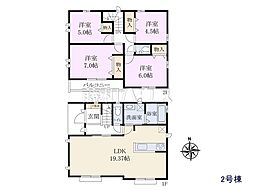 国分寺市泉町3丁目　全2棟　新築分譲住宅 2号棟