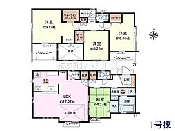 東村山市富士見町3丁目　全1棟　新築分譲住宅