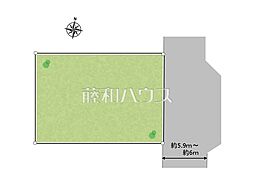 所沢市東所沢3丁目　全1棟　新築分譲住宅