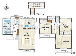 小平市仲町　全1棟　新築分譲住宅