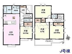 国立市泉3丁目　全10棟　新築分譲住宅 J号棟