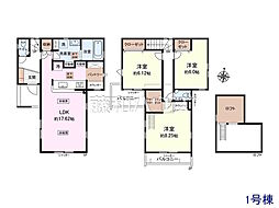 杉並区上井草2丁目　全2棟　新築分譲住宅 1号棟