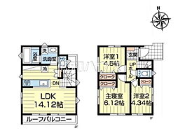 練馬区大泉町3丁目　全1棟　新築分譲住宅