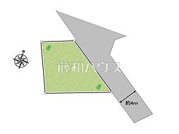 新座市新堀2丁目　全1区画　宅地分譲