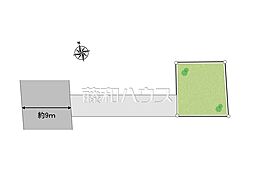 小平市天神町2丁目　全1区画　宅地分譲