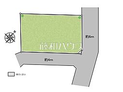 調布市深大寺東町5丁目　全1区画　宅地分譲