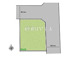 所沢市大字北秋津　全1区画　宅地分譲