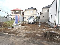 小金井市東町2丁目　全2区画／B号棟　建築条件付売地