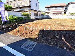 小平市学園西町3丁目　全3区画　建築条件付売地 1号地