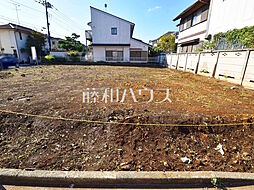 小平市学園西町3丁目　全3区画　建築条件付売地 3号地