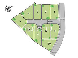 国立市谷保　全10区画　宅地分譲 1号地