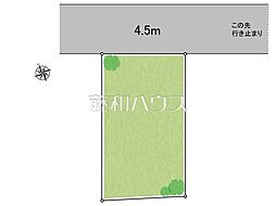 小金井市貫井北町5丁目　全1区画　建築条件付売地