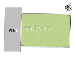 新座市西堀2丁目　全1区画　宅地分譲