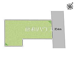 調布市深大寺北町5丁目　全1区画　宅地分譲