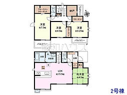 国分寺市新町3丁目　全6棟　新築分譲住宅 2号棟