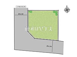 府中市是政3丁目　全1区画　建築条件付き土地