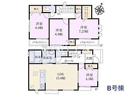 国分寺市高木町1丁目　全7棟　新築分譲住宅 B号棟