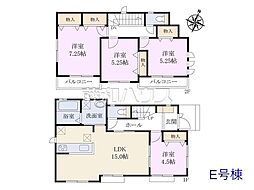 国分寺市高木町1丁目　全7棟　新築分譲住宅 E号棟