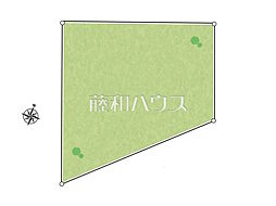 府中市白糸台4丁目　全1区画　宅地分譲