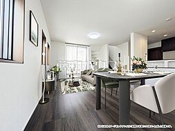 三鷹市北野3丁目　全8棟／2号棟　新築分譲住宅 2号棟