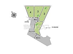 八王子市大和田町3丁目　全4区画　宅地分譲 4号地