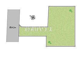 富士見市鶴馬2丁目　全1区画　宅地分譲