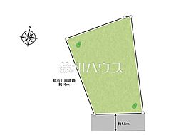 富士見市大字水子　全1区画　宅地分譲