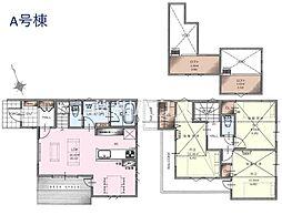 昭島市上川原町2丁目　全2棟　新築分譲住宅 A号棟