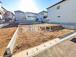 東久留米市滝山7丁目　全3区画／1号地　建築条件付売地