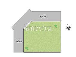 武蔵村山市大南3丁目　全1区画　宅地分譲