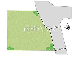 東久留米市幸町5丁目　全1区画　宅地分譲