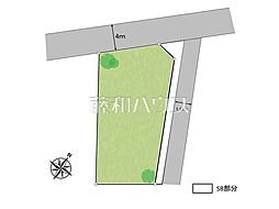 立川市錦町5丁目　全1区画　宅地分譲