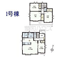 清瀬市中里1丁目　全10棟　新築分譲住宅 I号棟