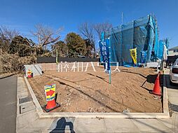 清瀬市野塩3丁目　全3区画　建築条件付き売地 1号地