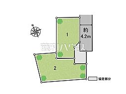 新座市馬場3丁目　全2区画　宅地分譲 2号地