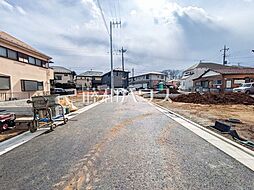 清瀬市中里1丁目　全9区画　建築条件付き土地 4号地