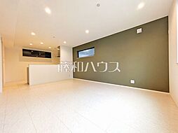 東久留米市南沢4丁目　全2棟／B号棟　未入居戸建て