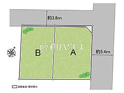 杉並区和泉4丁目　全2区画　宅地分譲 B号地