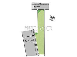 小平市上水新町1丁目　全1区画　宅地分譲