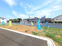 国立市谷保　全13区画　宅地分譲 8号地