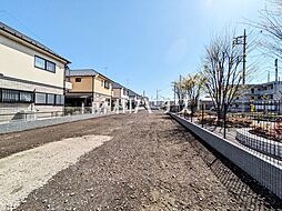 小平市上水新町1丁目　全6区画　建築条件付き売地 2号地
