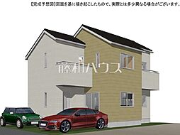 練馬区西大泉4丁目 全10区画 建築条件付売地 9号地