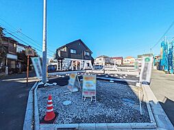 武蔵村山市残堀1丁目 全8区画 建築条件付売地 1号地