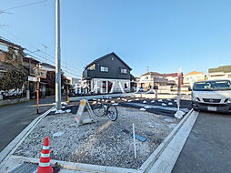 武蔵村山市残堀1丁目 全8区画 建築条件付売地 1号地